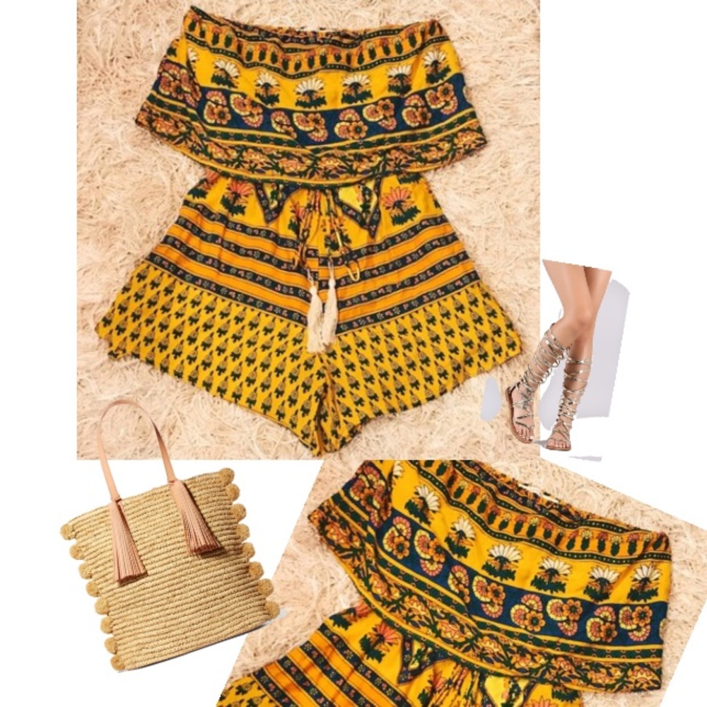 Bohemian Romper